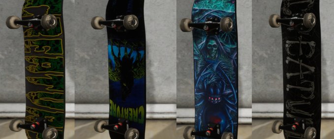 Real Brand Creature - Foil Deck & Grip Pack 4 Skater XL mod