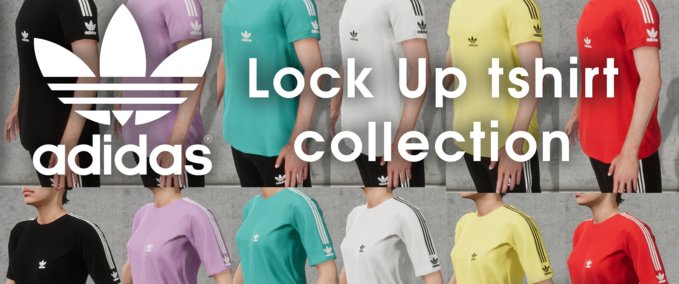 Real Brand Adidas Lock Up Tshirt Collection by Joob Skater XL mod