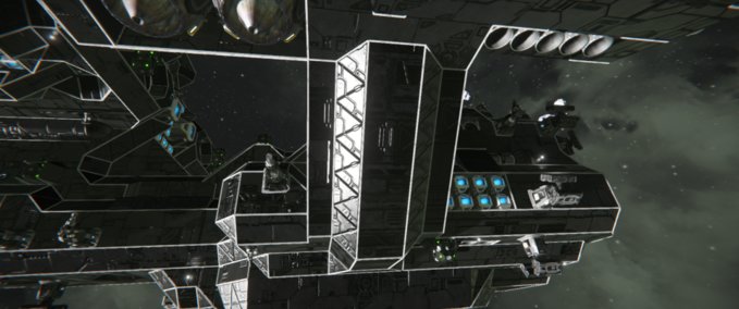 Blueprint Persistence Of Enduring Inspiration Space Engineers mod