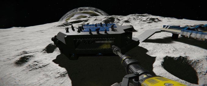 Blueprint Uss cargo nemesis Space Engineers mod