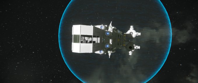 Blueprint The traveler Space Engineers mod