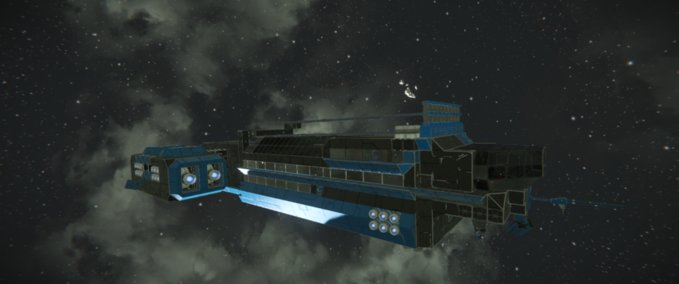 Blueprint The Scout Space Engineers mod