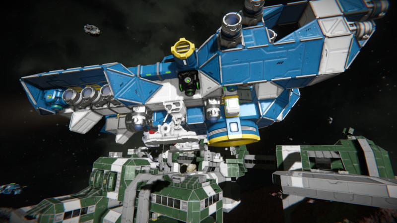 space engineers shipyard mod