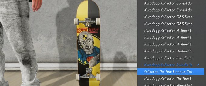 Gear Kurbdogg Kollection Vol 29 Skater XL mod