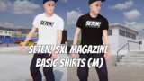SE7EN! MAGAZINE BASIC SHIRTS Mod Thumbnail