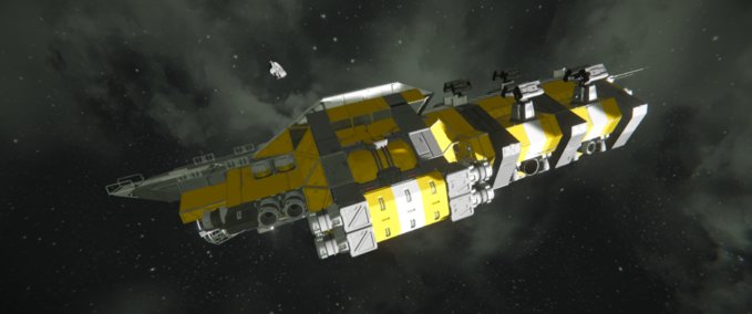 Blueprint Tutorial Ship Space Engineers mod