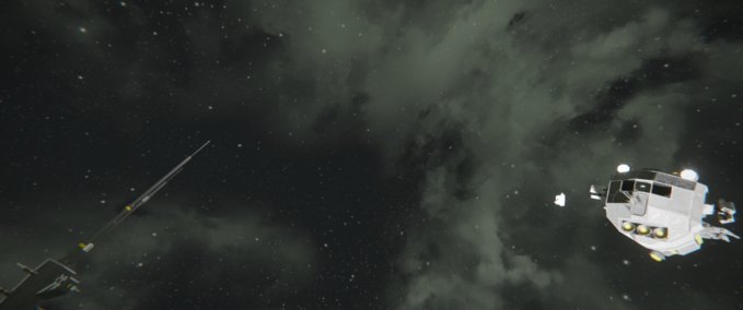 Blueprint ESDF konos escort Space Engineers mod