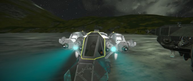 Blueprint ESDF TTS  Freighter Space Engineers mod