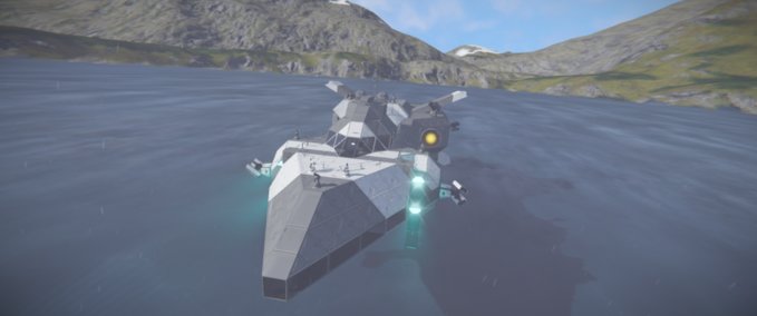 Blueprint ESDF HARPER Space Engineers mod
