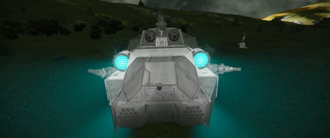 Blueprint ESDF camaro gunboat Space Engineers mod