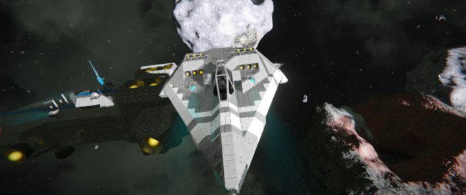 Blueprint ESDF TE-880 Space Engineers mod