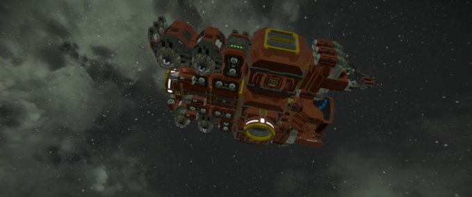 Blueprint Mars Welding ship Space Engineers mod
