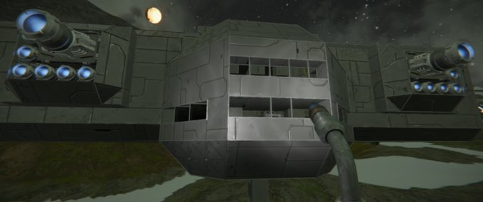 Blueprint Goose Space Engineers mod