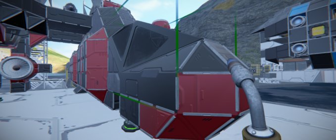 Blueprint Small Grid 8654 Space Engineers mod