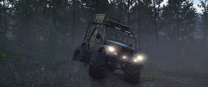 Other Tuz 166 SE - Redo SnowRunner mod