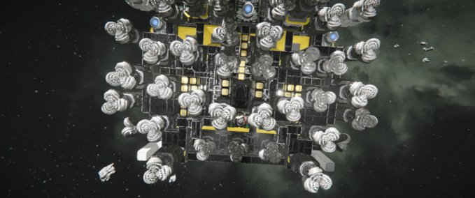 Blueprint 49er Space Engineers mod