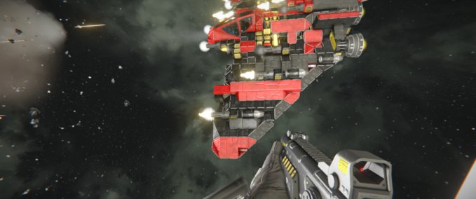 Blueprint Mako shredder assault Space Engineers mod