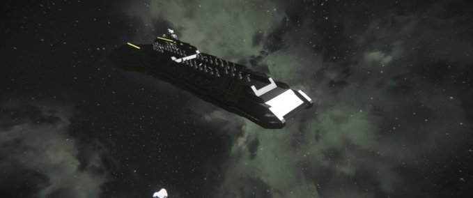 Blueprint DHO NAIA Class Battle Ship Space Engineers mod