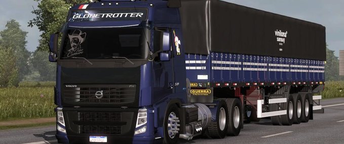 Trucks Volvo FH12 & FH16 [1.38.x] Eurotruck Simulator mod
