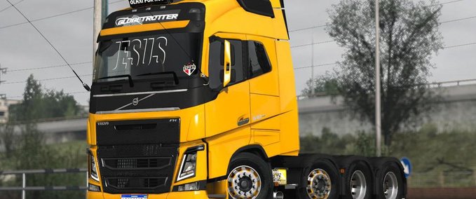 Trucks Volvo FH16 (2012) 1.38.x Eurotruck Simulator mod