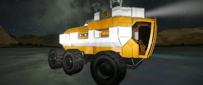 Blueprint ATV-Survivor Space Engineers mod