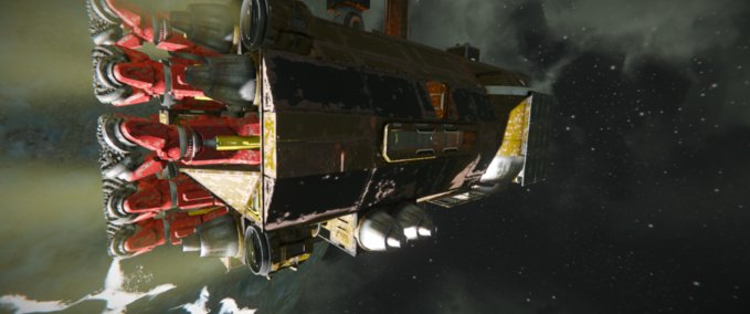 Blueprint silkworm Space Engineers mod