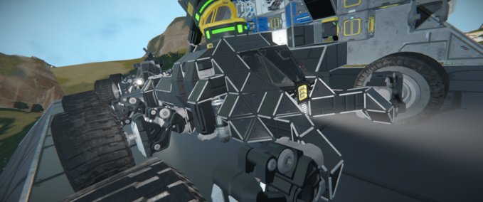 Blueprint UTRO Hammer Miner Space Engineers mod