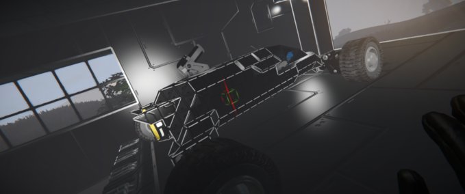Blueprint ATROS Jet MKIII Space Engineers mod