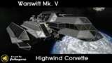 Warswift Mk. V [Highwind Corvette] Mod Thumbnail