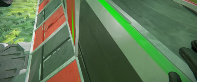 Blueprint Light land roller Space Engineers mod