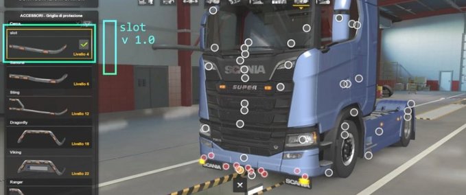 Trucks Scania Next Gen Bottom Slot [1.38.x] Eurotruck Simulator mod