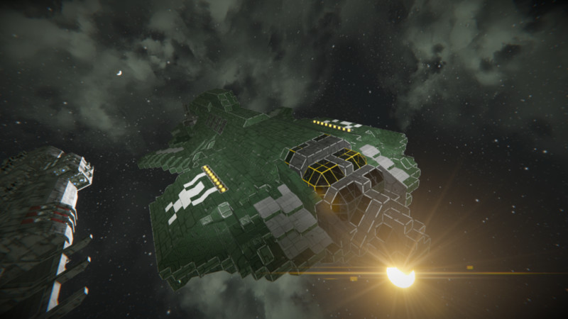 Space Engineers: UNSC Vulture v 1.0 Blueprint, Ship, Small_Grid, Safe ...