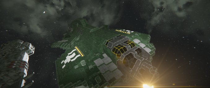 Blueprint UNSC Vulture Space Engineers mod