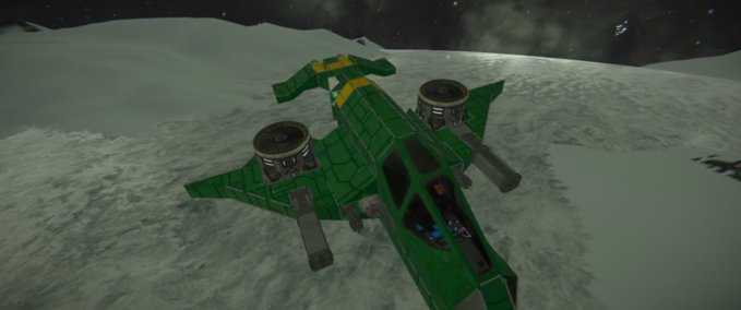 Blueprint Halo wasp Space Engineers mod
