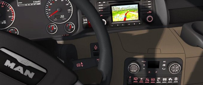 Trucks Farbiges GPS [1.38 - 1.39] Eurotruck Simulator mod