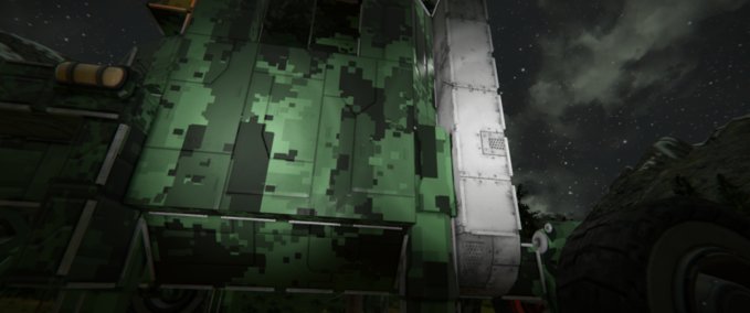 Blueprint Jakal mk1 Space Engineers mod