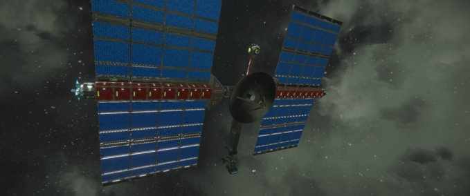 Blueprint Satellite MK2 Space Engineers mod