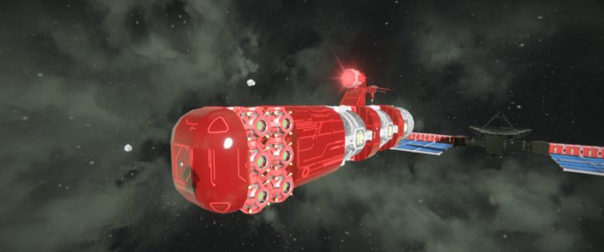 Blueprint Armageddon Space Engineers mod