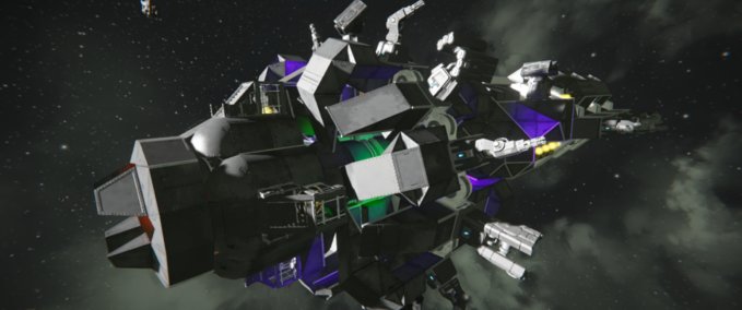 Blueprint Static Grid 6425 Space Engineers mod