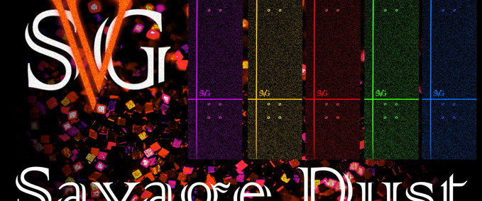 Uncategorized Savage Grip (Savage Dust) Skater XL mod