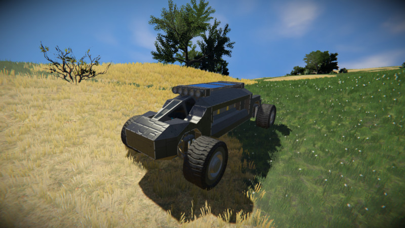 Space Engineers: 1st Transport Rover v 1.0 Blueprint, Rover, Small_Grid ...