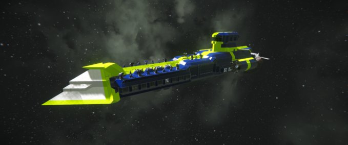 Blueprint Emperator Space Engineers mod