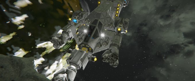 Blueprint space mole minner Space Engineers mod