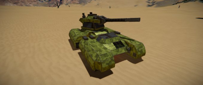 Blueprint U.N.S.C Scorpion Space Engineers mod