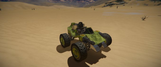 Blueprint U.N.S.C gungouste gatling Space Engineers mod