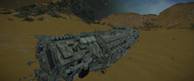 Blueprint U.N.S.C Infinity Space Engineers mod