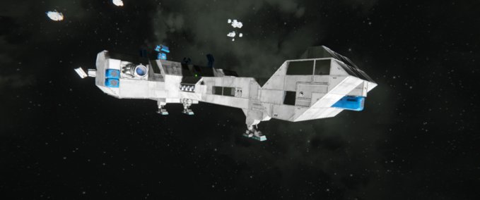 Blueprint Large Grid 6244 Space Engineers mod