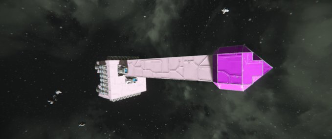 Blueprint Large Grid 7453 Space Engineers mod