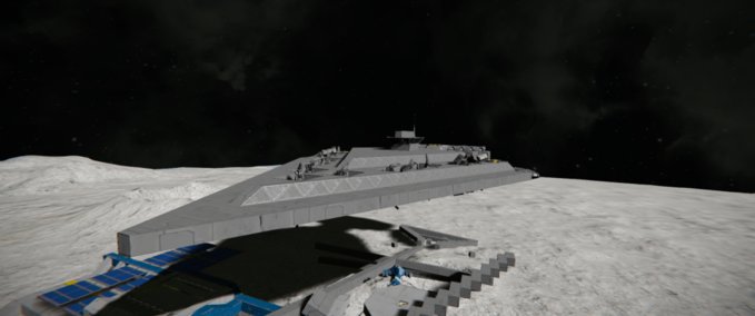 Blueprint Static Grid 6941 Space Engineers mod