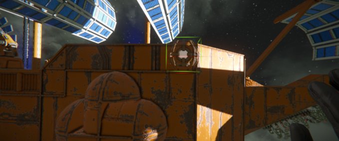 Blueprint The Good Ship Venus Space Engineers mod